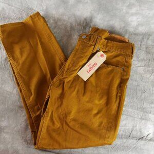 NWT Levis Solid Brown 5-POCKET FLARE DENIM JEANS Women's‎ Size 33 181810038 ANB